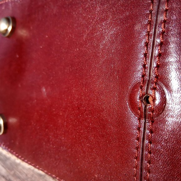 Patricia Nash Multicolor Woven Satchel - Picture 12 of 15